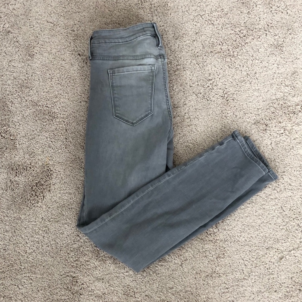 Athleta Skulptek Jeans Size 2 Gray